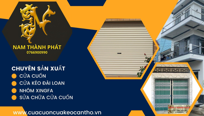 CÂU HỎI THƯỜNG GẶP VỀ CỬA CUỐN – NAM THÀNH PHÁT CẦN THƠ