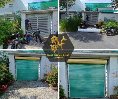 Cửa Cuốn Tự Động Cần Thơ – Giải Pháp Hiện Đại Cho Ngôi Nhà An Toàn