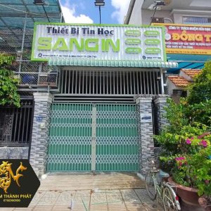 LẮP ĐẶT CỬA KÉO ĐÀI LOAN TẠI SÓC TRĂNG