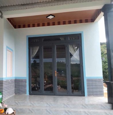 Cửa sắt 4 cánh Cần Thơ – Giải pháp bền đẹp, an toàn cho mọi công trình