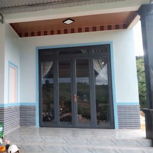 CỬA SẮT 4 CÁNH CẦN THƠ