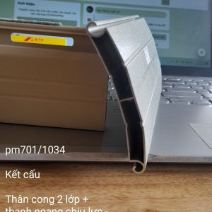 Mẫu Cửa Cuốn PM701/1034