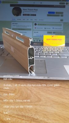 Mẫu cửa cuốn cn Đức PM 55SR