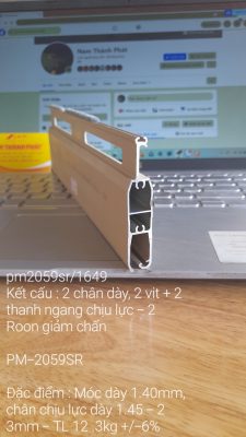 Mẫu cửa cuốn CN Đức PM 2059SR