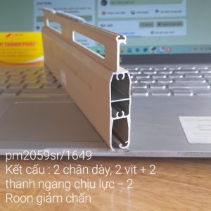Mẫu cửa cuốn CN Đức PM 2059SR