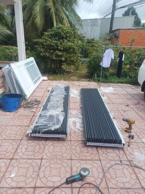 CỬA KÉO ĐÀI LOAN GIAO HÀNG TẠI CẦU RẠCH TRA CỜ ĐỎ CẦN THƠ 1 CỬA KÉO ĐÀI LOAN GIAO HÀNG TẠI CẦU RẠCH TRA CỜ ĐỎ CẦN THƠ