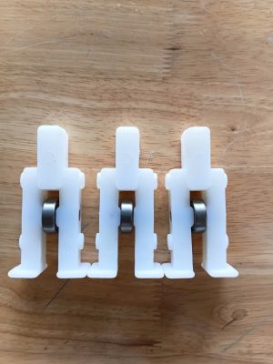 Bánh xe cửa kéo Đài Loan