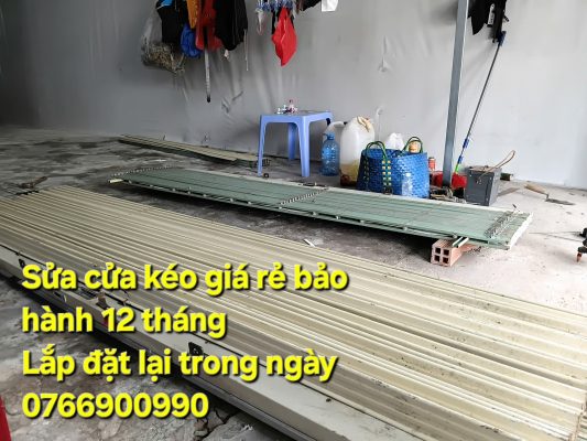 Sửa Cửa Kéo Ninh Kiều Bảo Hành 12 Tháng, Ráp Lại Trong Ngày Uy Tín Giá Tốt