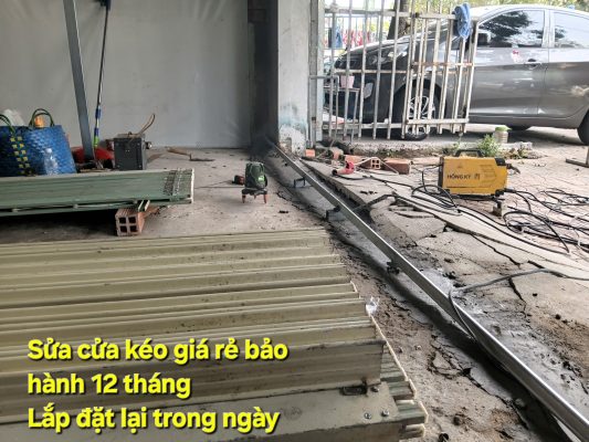 Sửa Cửa Kéo Đài Loan Cần Thơ Bảo Hành 12 Tháng, Lắp Ráp Trong Ngày