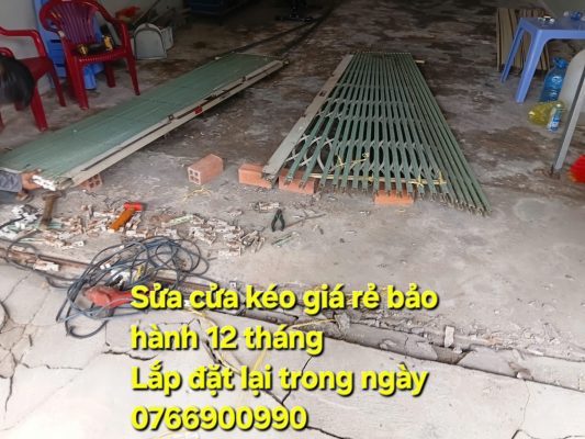 Sửa Cửa Kéo Đài Loan Cần Thơ Bảo Hành 12 Tháng, Lắp Ráp Trong Ngày