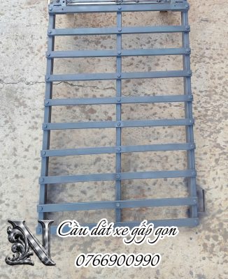 Cầu Dắt Xe Gấp Gọn Chắc Chắn, Tiện Lợi, Giao Hàng Toàn Quốc
