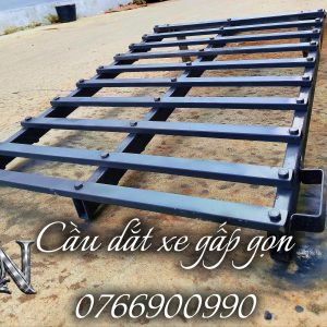 Cầu Dắt Xe Gấp Gọn Chắc Chắn, Tiện Lợi, Giao Hàng Toàn Quốc