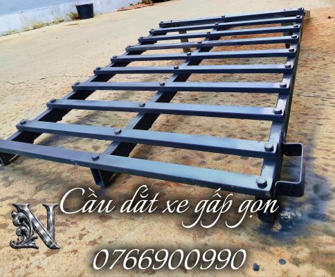 Cầu Dắt Xe Gấp Gọn Chắc Chắn, Tiện Lợi, Giao Hàng Toàn Quốc