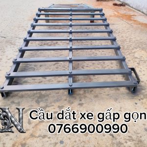 Cầu Dắt Xe Gấp Gọn Chắc Chắn, Tiện Lợi, Giao Hàng Toàn Quốc