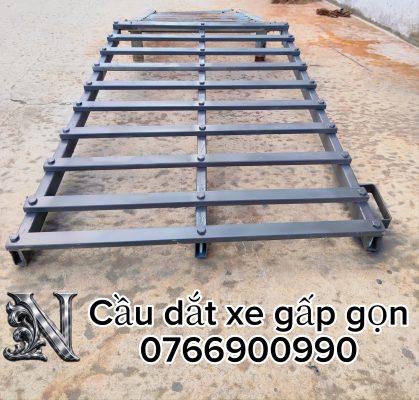 Cầu Dắt Xe Gấp Gọn Chắc Chắn, Tiện Lợi, Giao Hàng Toàn Quốc